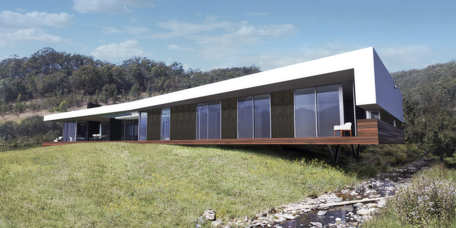 Jamison Architects Bach House