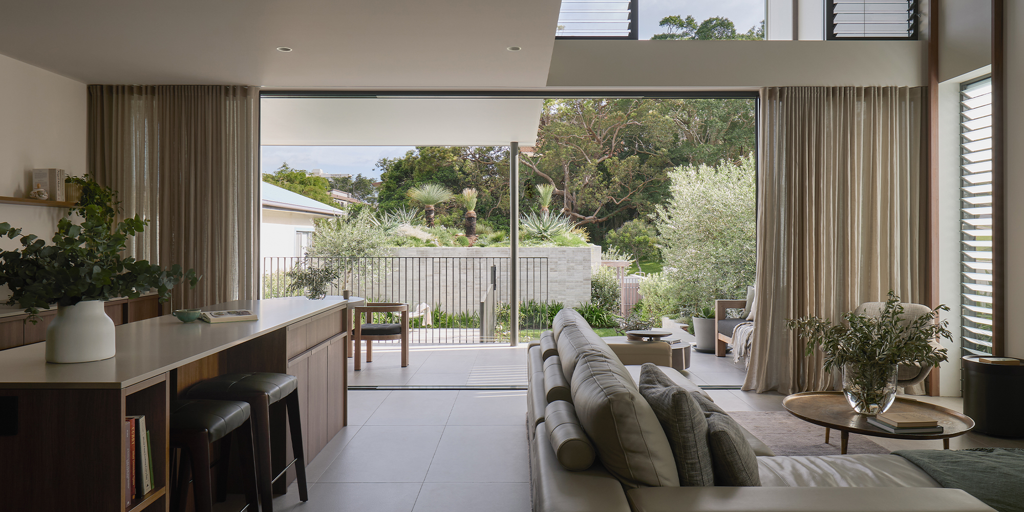 THE GROVE Jamison Architects - Living area