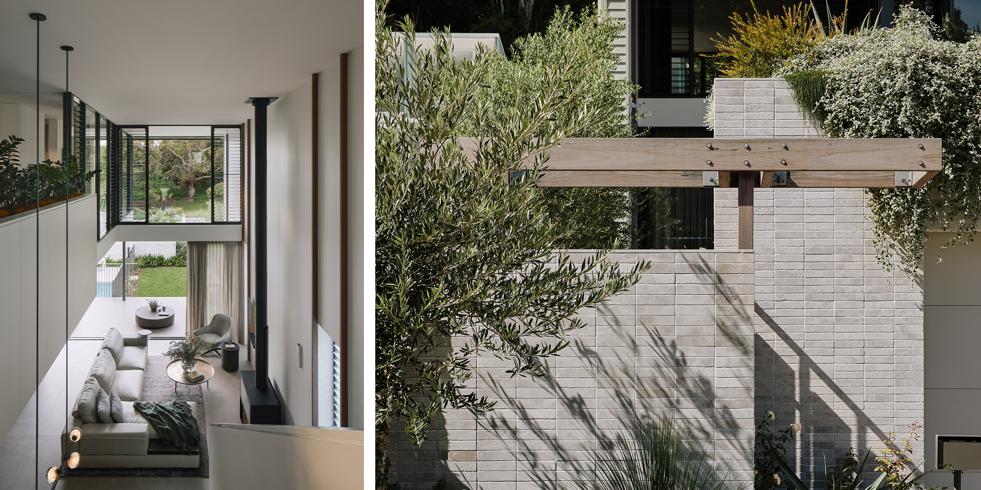 THE GROVE Jamison Architects open living