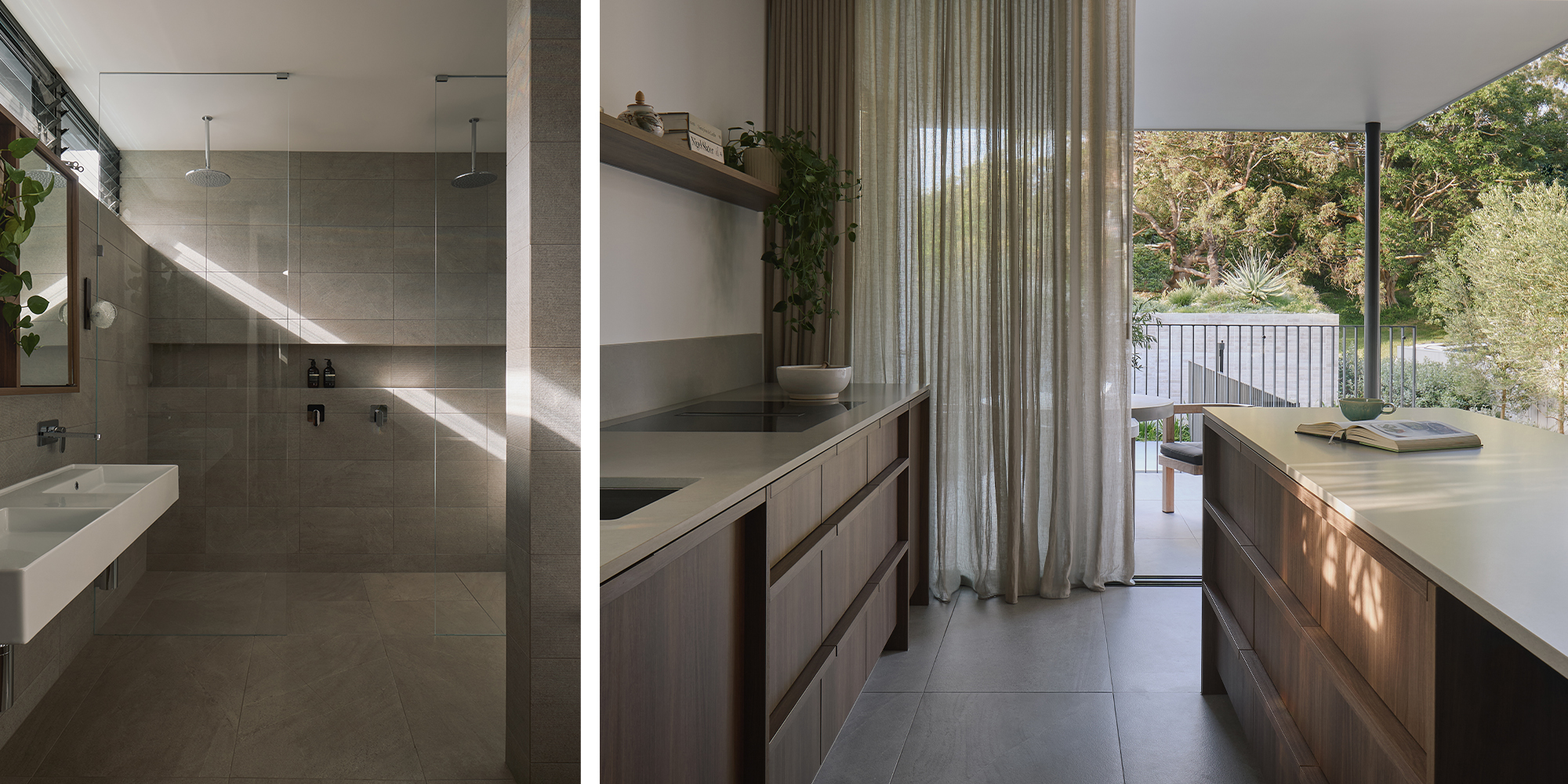 THE GROVE Jamison Architects - Kitchen and bathroom