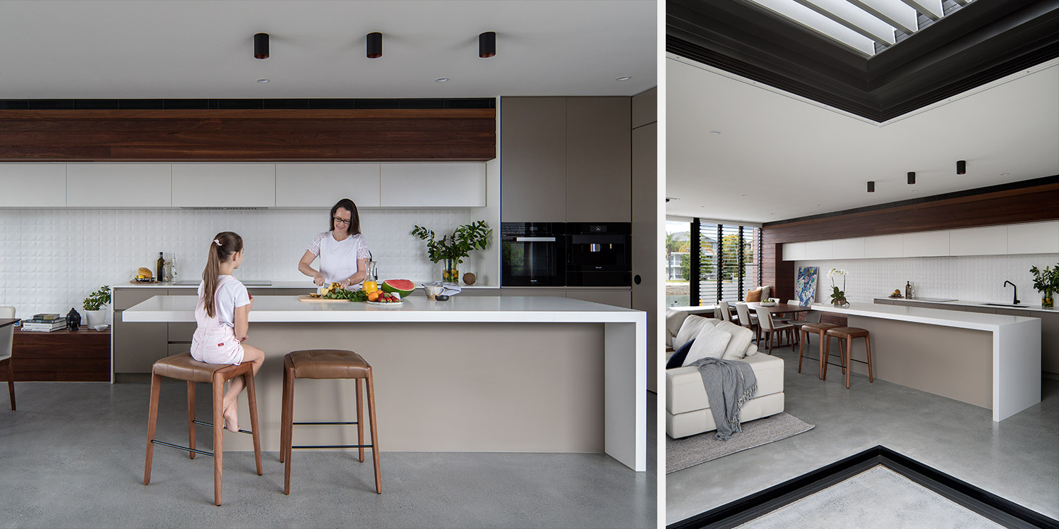 Architect Gold Coast concrete floors
