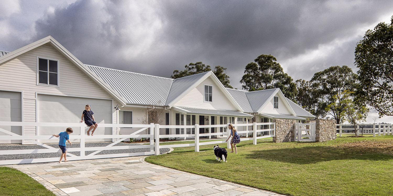 Architect Gold Coast country living