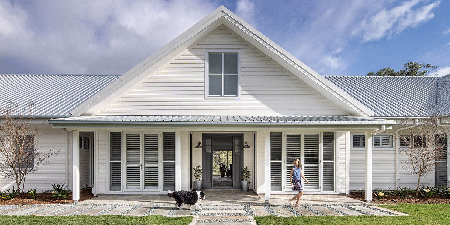 Architect Gold Coast country style