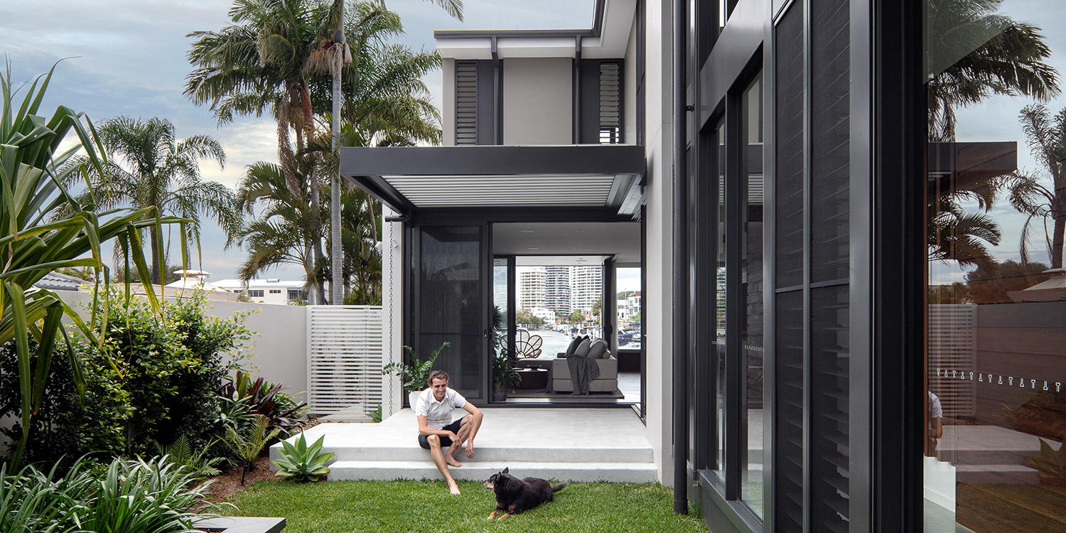 Architect gold coast waterfront living