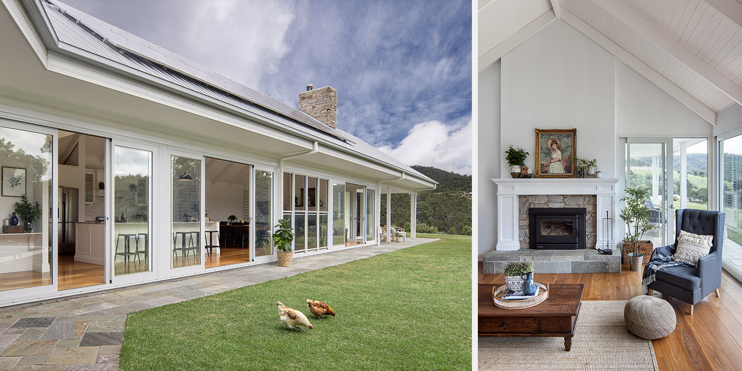 Gold-Coast fire place country living