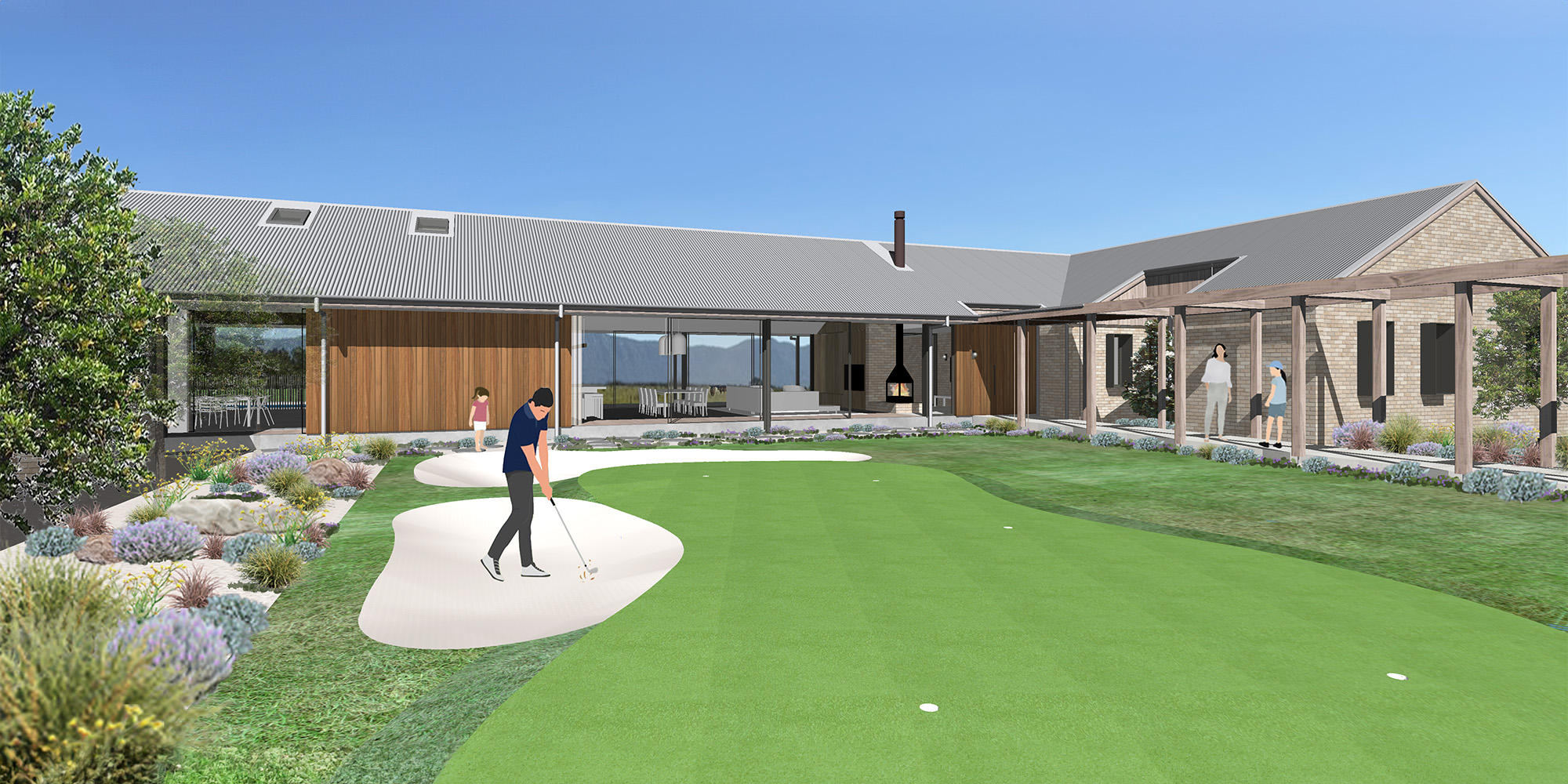 Hunter Residence Golf