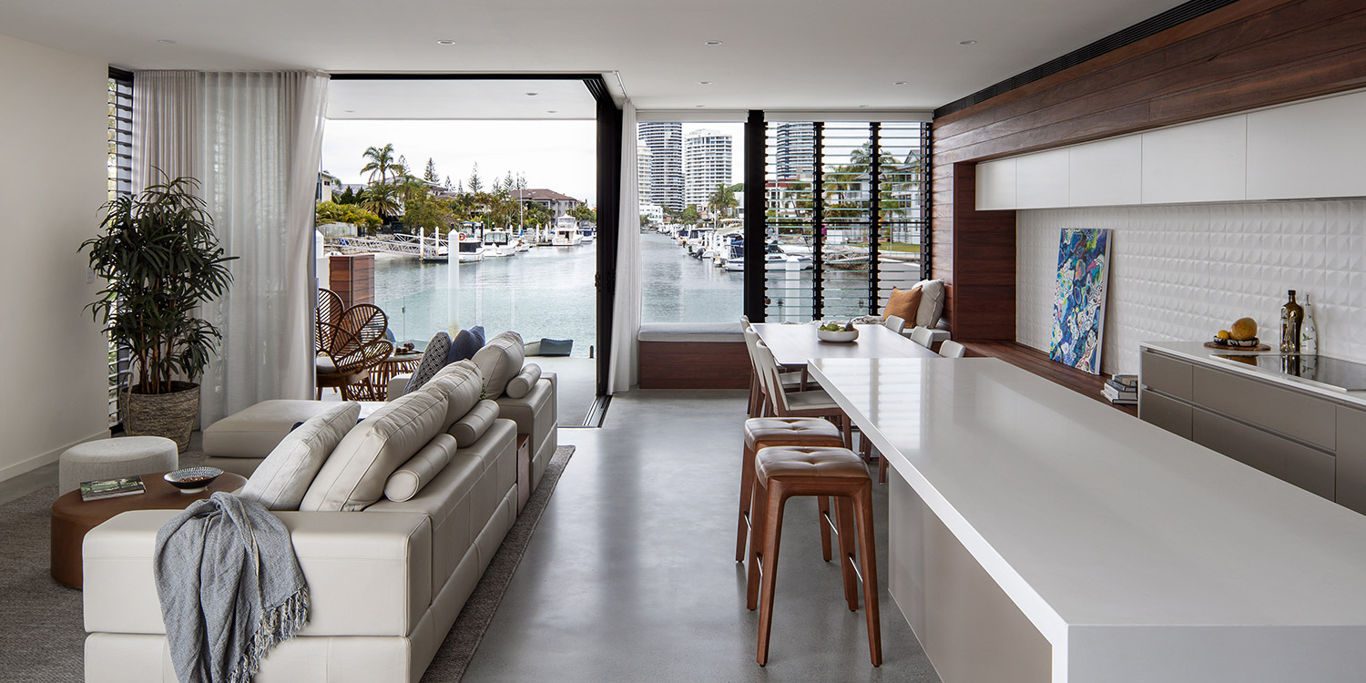 Waterfront living Gold Coast