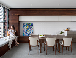 Watersedge Residence contemporary design duplex