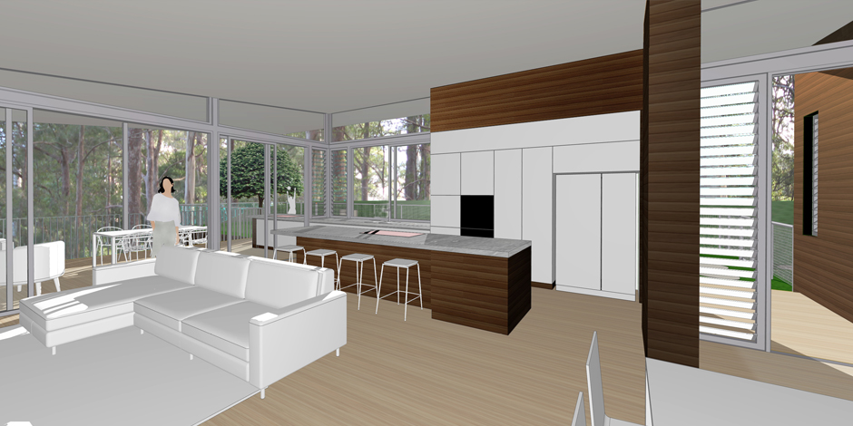 Kitchen Living