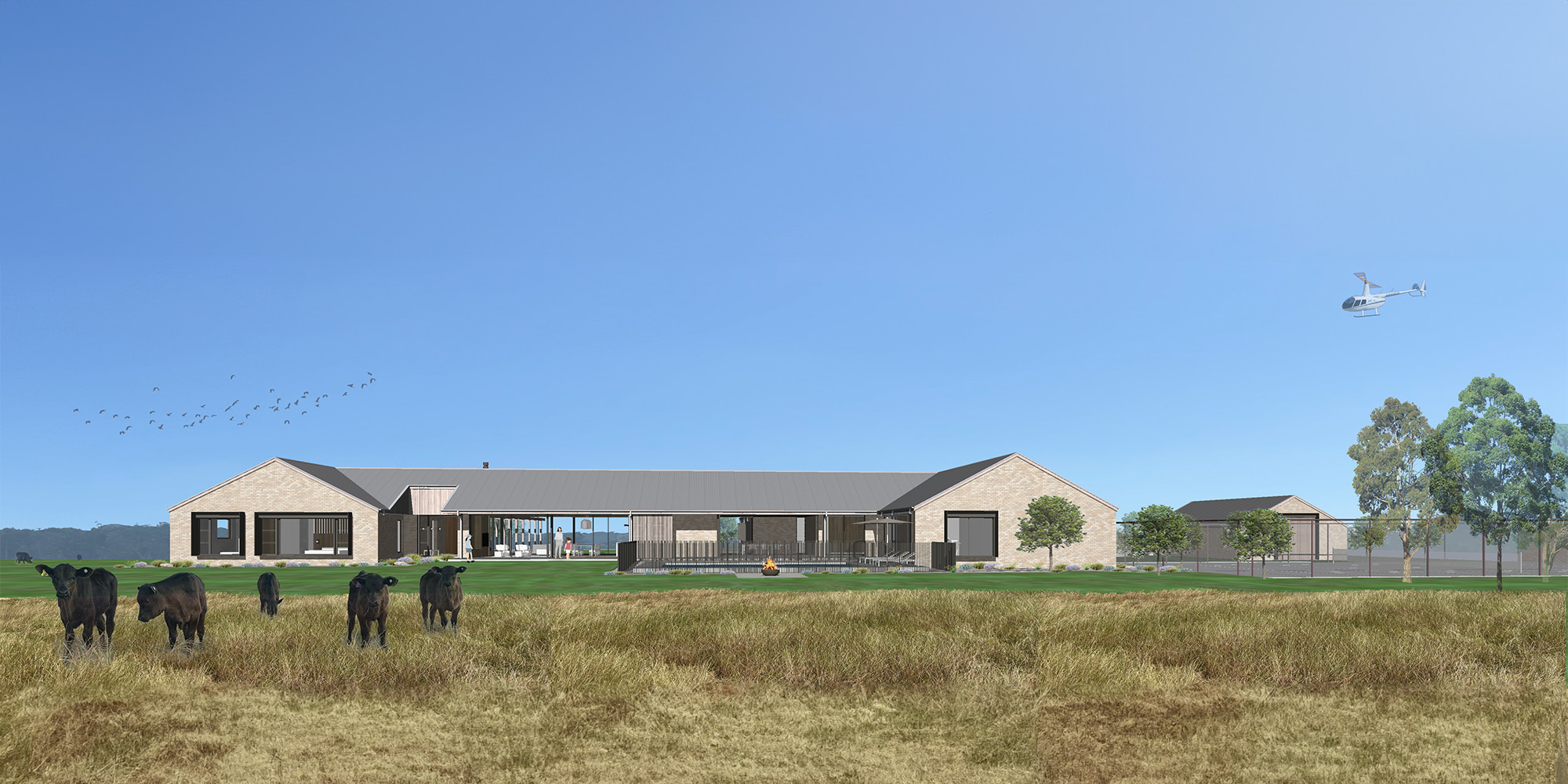 Hunter Residence